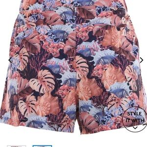 NWT! Reel Legends Women’s Performance Offshore Beach Findings Shorts Size L